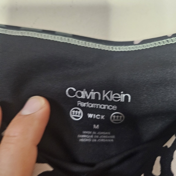 Calvin Klein Performance Wick Leggings Size Medium - Picture 4 of 6
